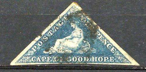 COGH 1853 4D TRIANGLE SACC 6A  - LOVELY 3-MARGINS