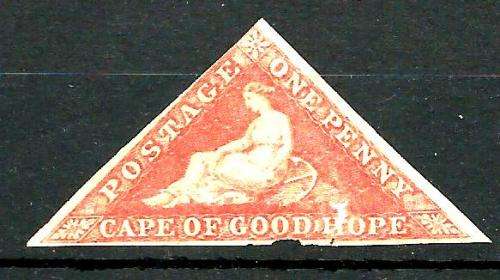 COGH 1D TRIANGLE, 3 X MARGINS, ROSE RED, MINT, CV R20 000++, READ BELOW