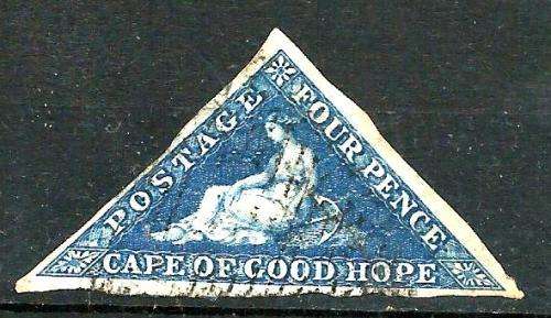 COGH 4D BLUE USED TRIANGLE WITH 3 MARGINS - GOOD CONDITION CV 2000!