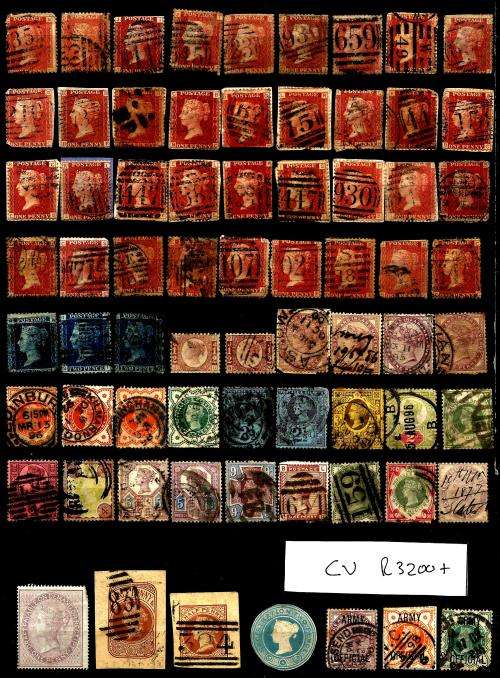 GREAT BRITAIN QUEEN VICTORIA SELECTION - HIGH VALUE!!