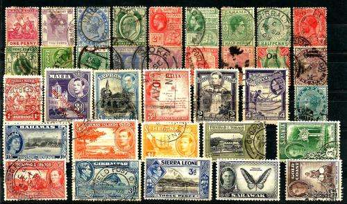 COMMONWEALTH - OLDER STAMPS SELECTION
