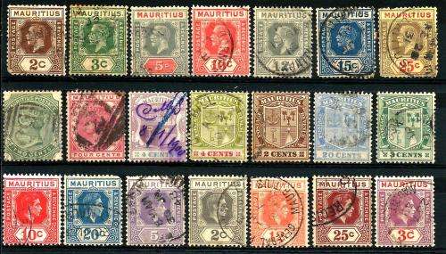 MAURITIUS OLDIE SELECTION - POSSIBLE FINDS?