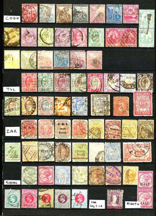 NICE SELECTION OF PRE-UNION PROVINCES STAMPS & BLOCKS, 2 SCANS, NICE CV!