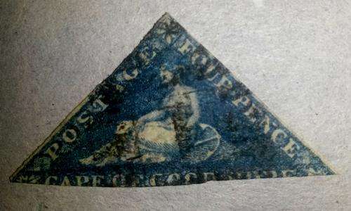 COGH  4P Triangle - see front and back scans below