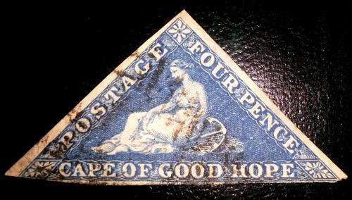 COGH 4P Triangle 2 margins lovely condition see scan