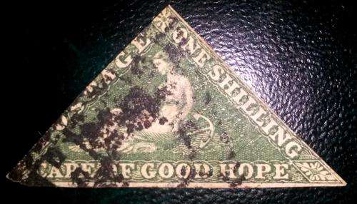 COGH 1sTriangle 2 margins deep green see scans