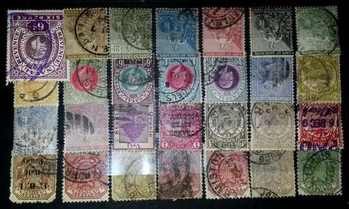 Pre-Union used selection on 2 stockcards, nice value!