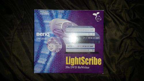 DVD Re-writer unused, in box