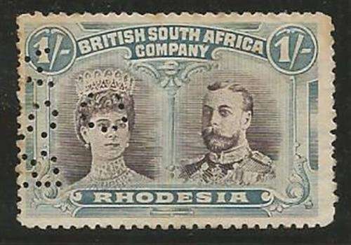 BSAC 1SH DOUBLE HEAD PERFIN