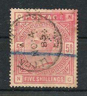 QV 1883 5SH USED CV R1050+