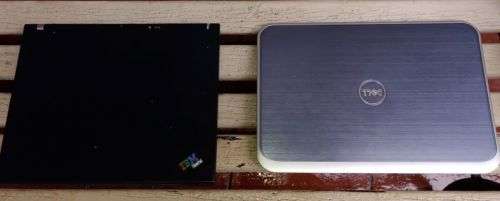 DELL I7 AND IBM PENTIUM NOTEBOOKS