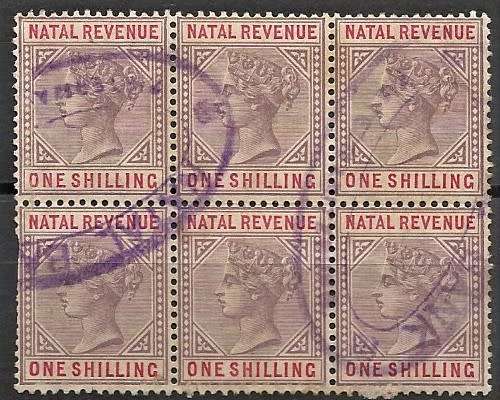 NATAL USED BLOCK OF 1S QV REVENUES