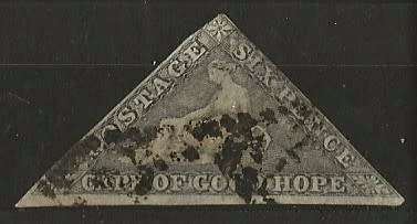 COGH 6D SACC 7c SLATE-LILAC CV R12000, 3-MARGINS FINE USED