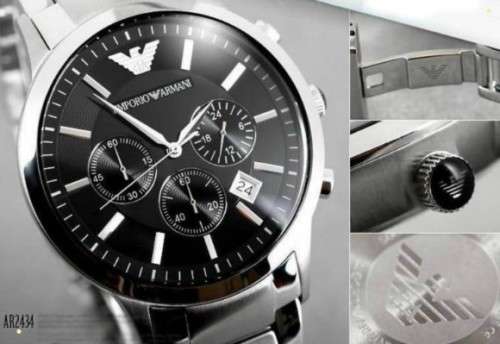 EMPORIO ARMANI MEN'S WATCH AR2434