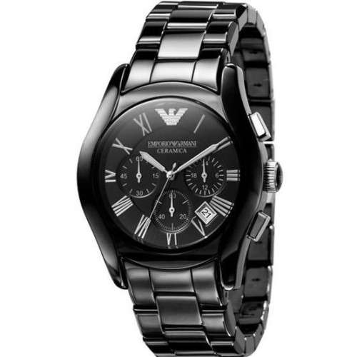 EMPORIO ARMANI MEN'S WATCH CERAMICA AR1400