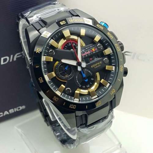 Casio Edifice Infiniti Red Bull Watch