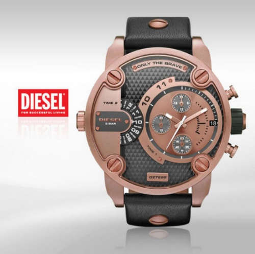 DIESEL LITTLE DADDY ROSE GOLD MEN'S WATCH DZ7268