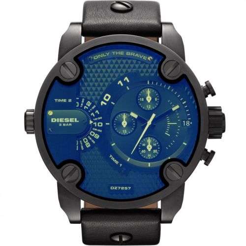 Diesel Little Daddy DZ7257 Wrist Watch for Men
