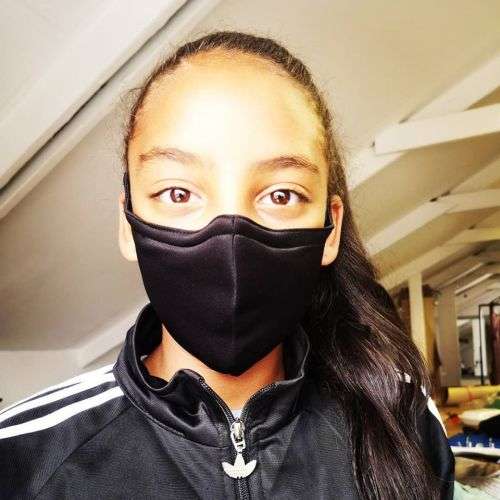 FACE MASK WITH FILTER- MERV 14 F8- DELIEVRY DURING SHUTDOWN