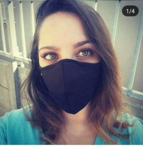 ADULT FACE MASK WITH FILTER (MERV14 F8)- Deliver during shutdown