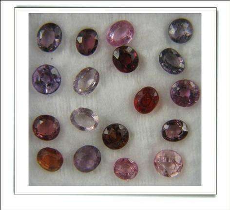 GEMZONE - Natural Burmese Spinel Parcel - 9.22cts Total Parcel!