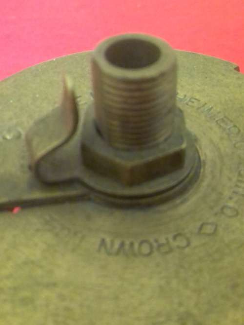 WEDNESDAY SPECIAL VINTAGE BRASS OILER