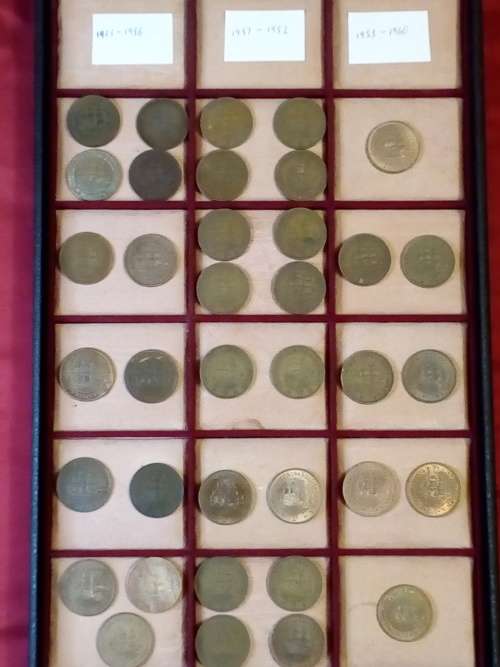 SOUTH AFRICAN PENNY(COMPLETE SET)
