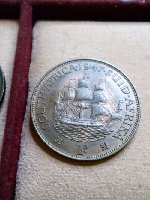 SOUTH AFRICAN PENNY(COMPLETE SET)