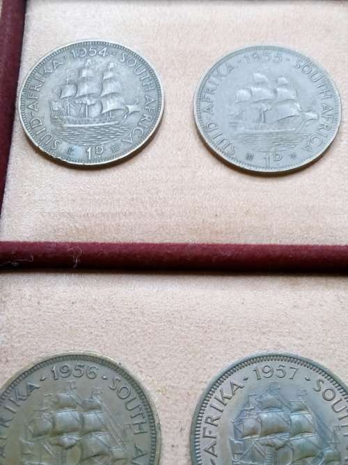 SOUTH AFRICAN PENNY(COMPLETE SET)