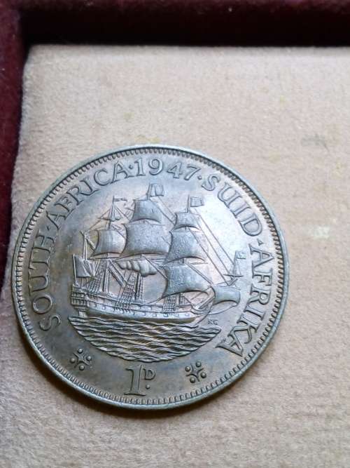 SOUTH AFRICAN PENNY(COMPLETE SET)