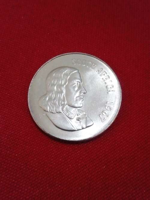 1967 PROOF 50 CENT COINS