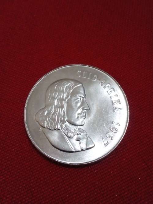 1967 PROOF 50 CENT COINS