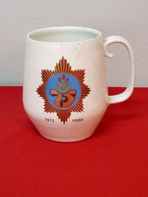 1913-1988 S.A.P.S MUG