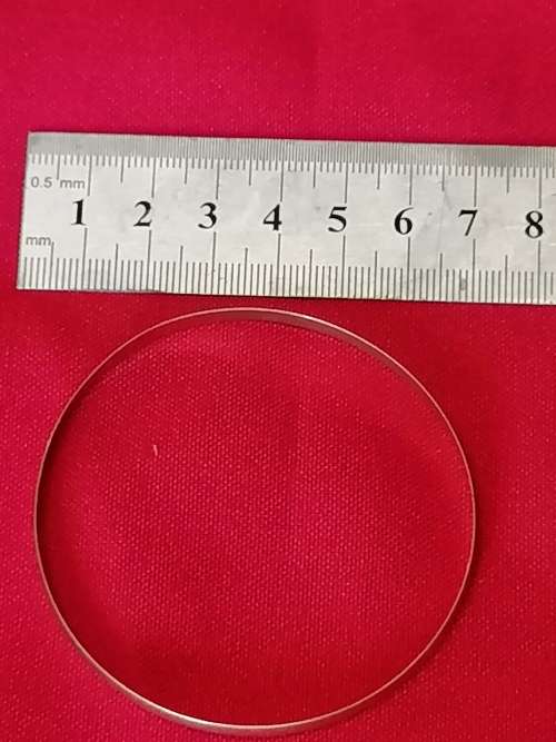 HALLMARKED 9CT GOLD BANGLE