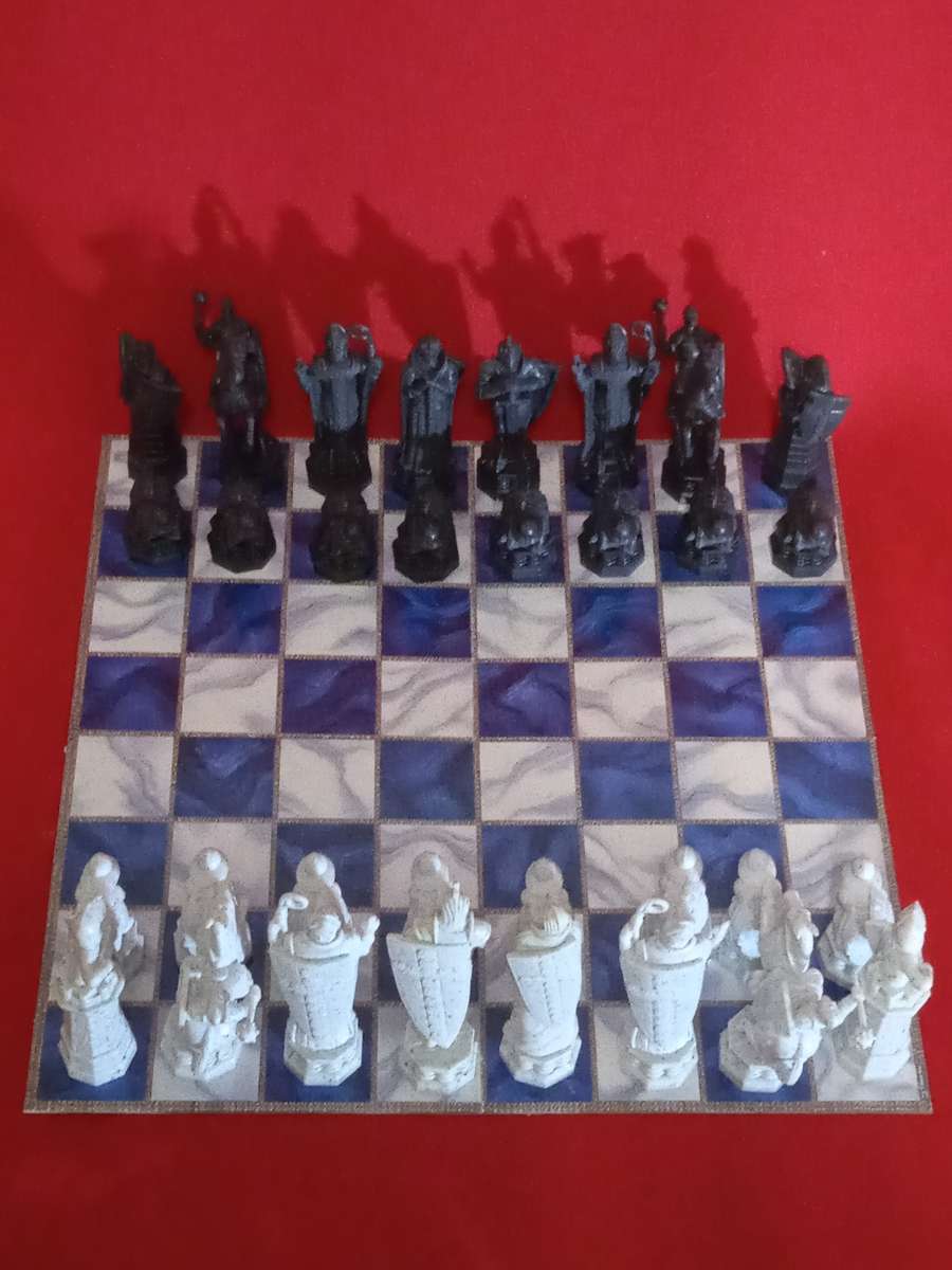 HARRY POTTER WIZARD CHESS BY MATTEL