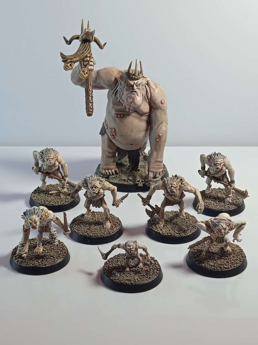 LORD OF THE RINGS MINIATURES