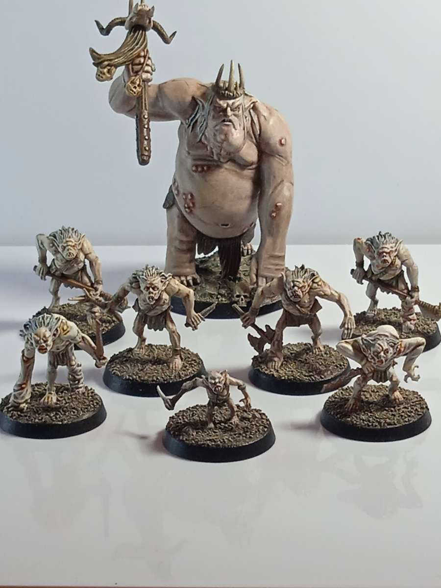 LORD OF THE RINGS MINIATURES