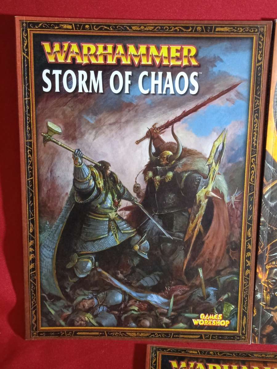 WARHAMMER CHAOS BOOKS