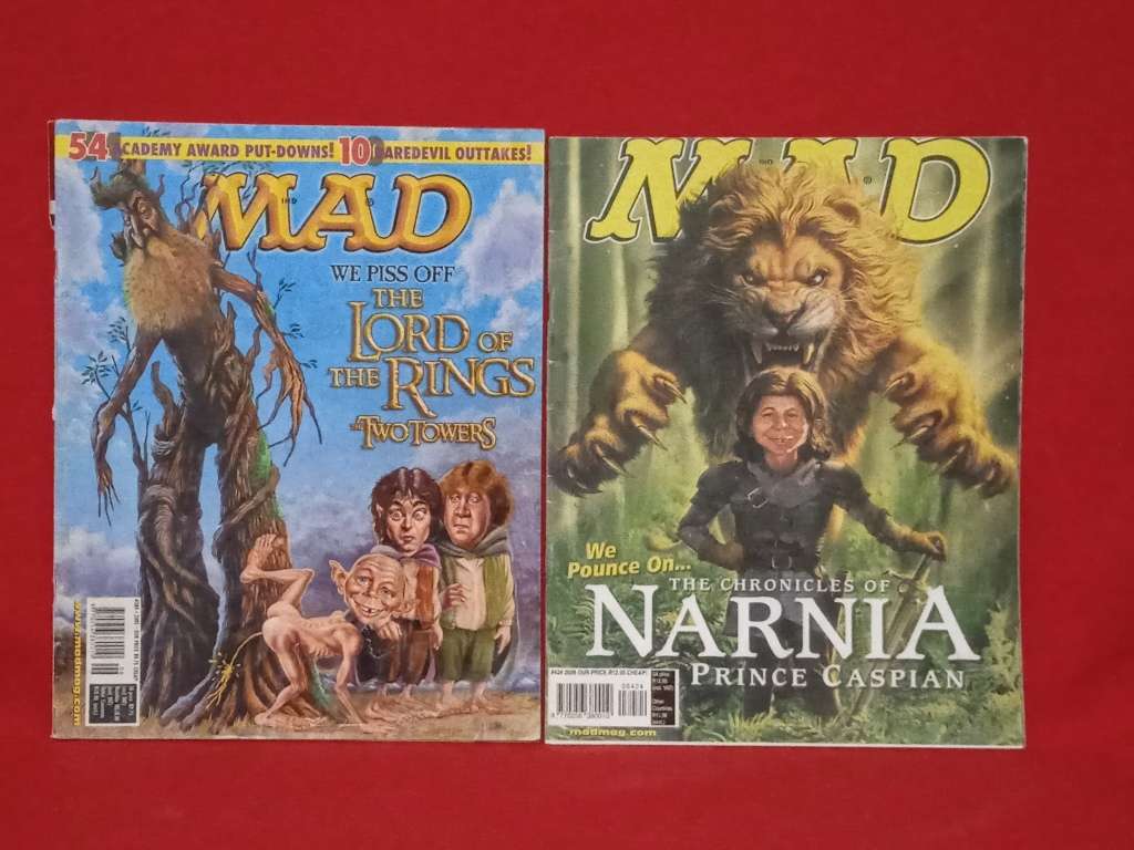 MAD MAGAZINES