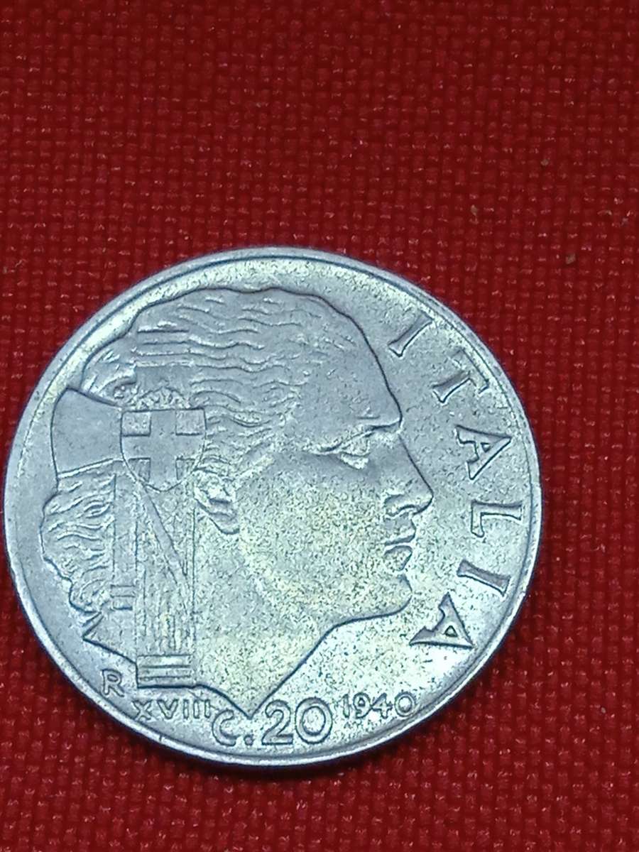 1940 ITALY 20 C