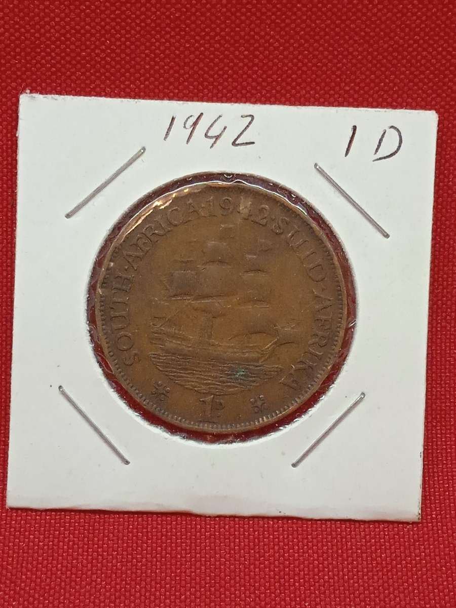 1942 PENNY IN COIN FLIP