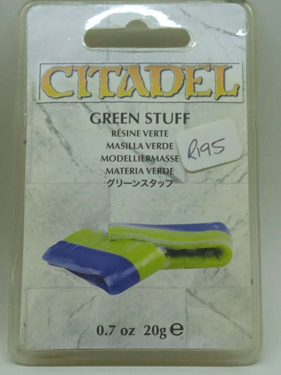 CITADEL GREEN STUFF