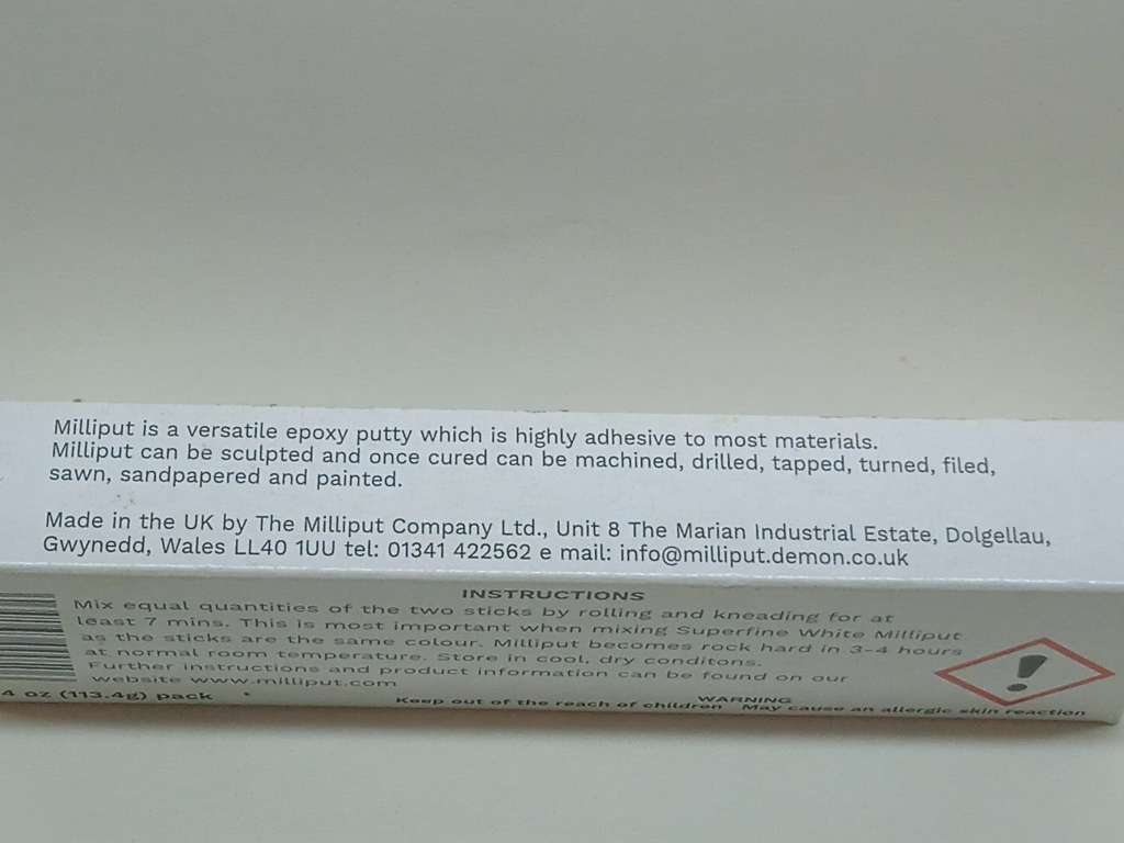 MILLIPUT SUPERFINE WHITE