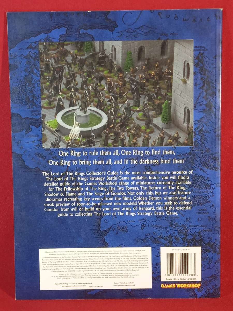 LORD OF THE RINGS:STRATEGY BATTLE GAME COLLECTORS GUIDE