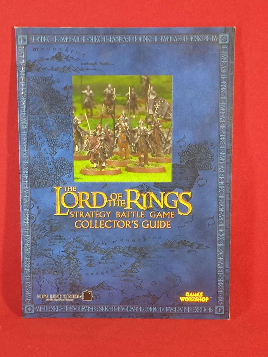 LORD OF THE RINGS:STRATEGY BATTLE GAME COLLECTORS GUIDE