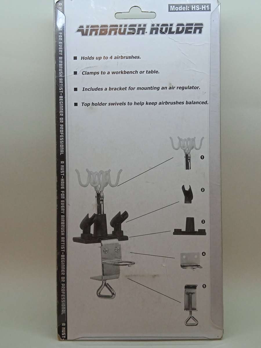 AIR CRAFT AIR BRUSH HOLDER