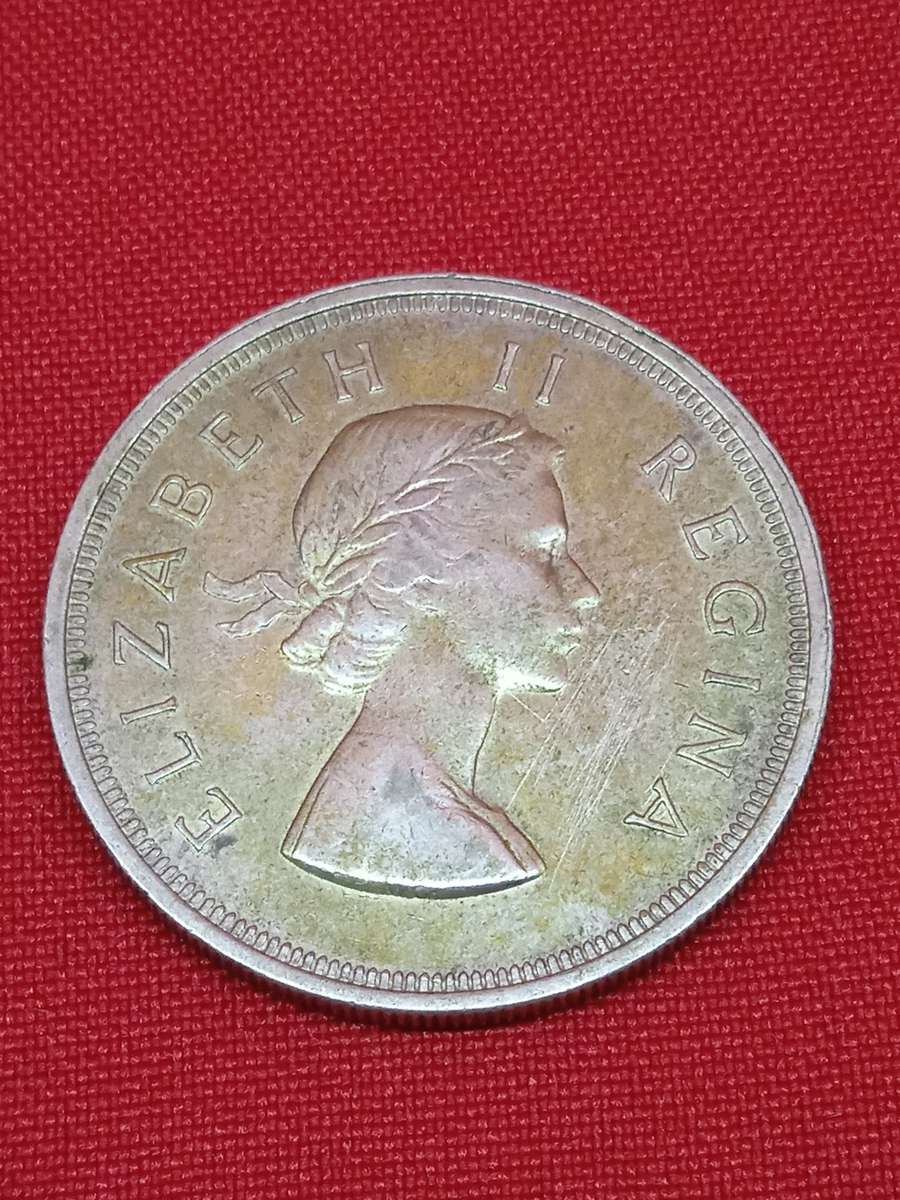 1956 SILVER 5 SHILLINGS