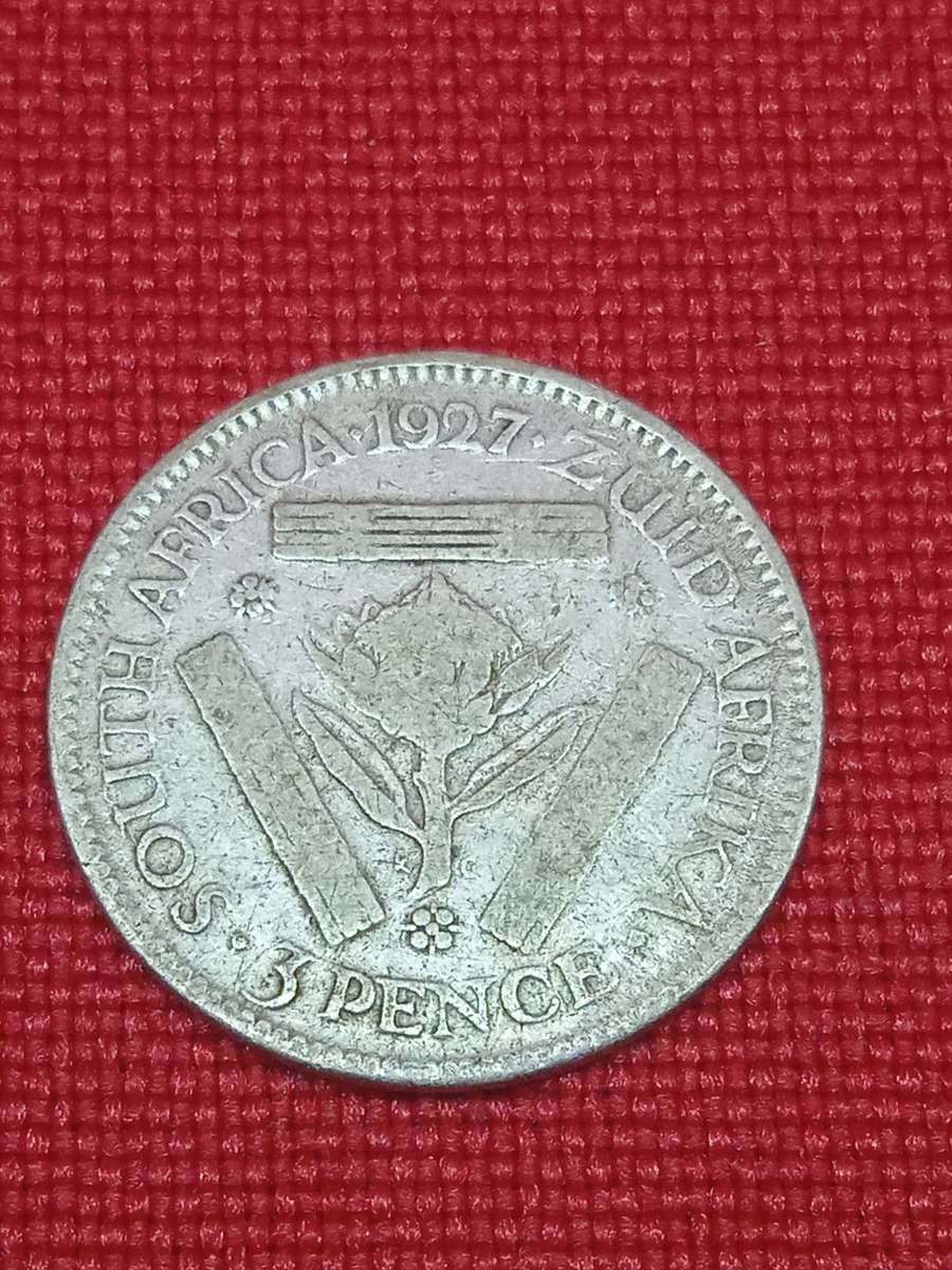 1927 SILVER TICKEY