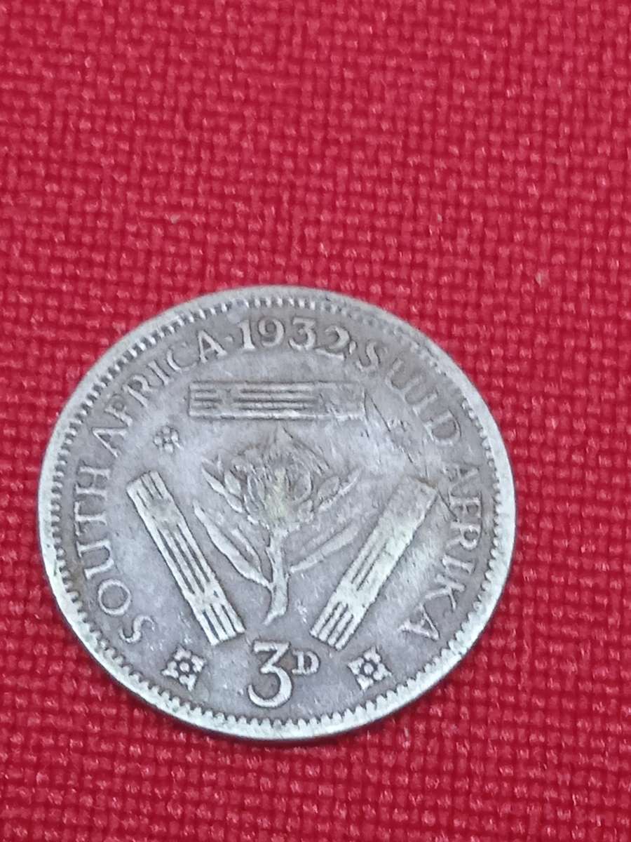 1932 SILVER TICKEY