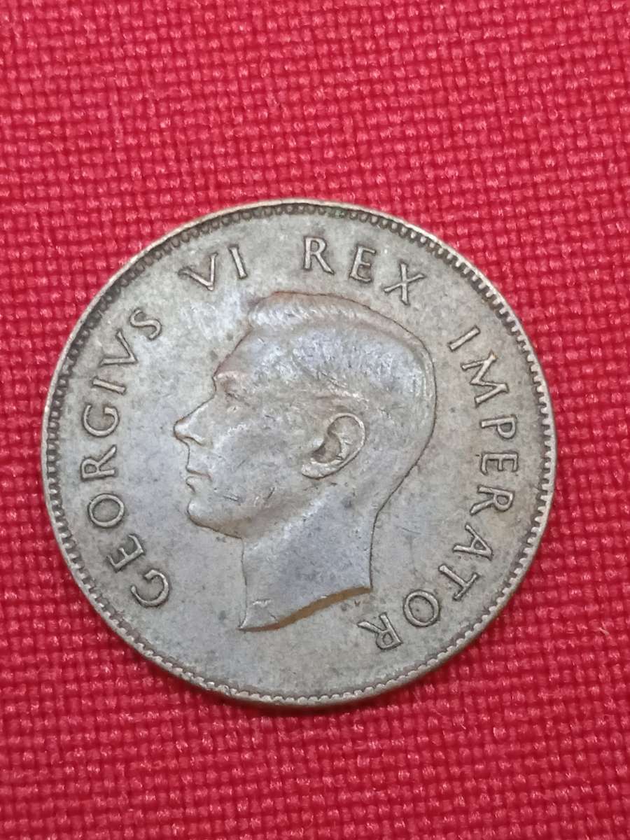 1942 QUARTER PENNY